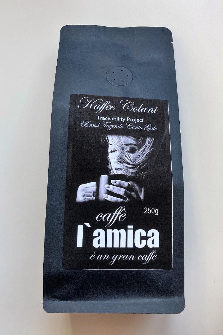 Kaffeebohnen Colani 250gr, für Espresso