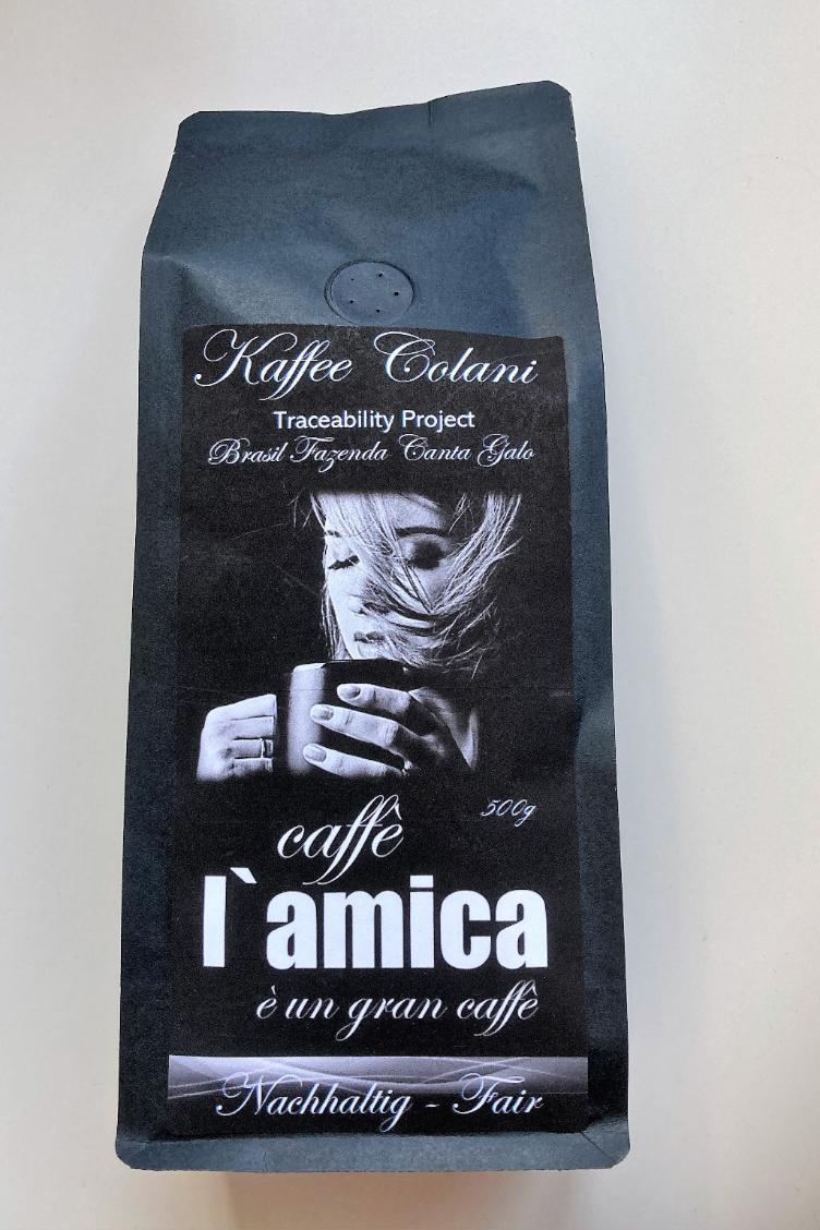 Kaffeebohnen Colani 500gr, für Espresso