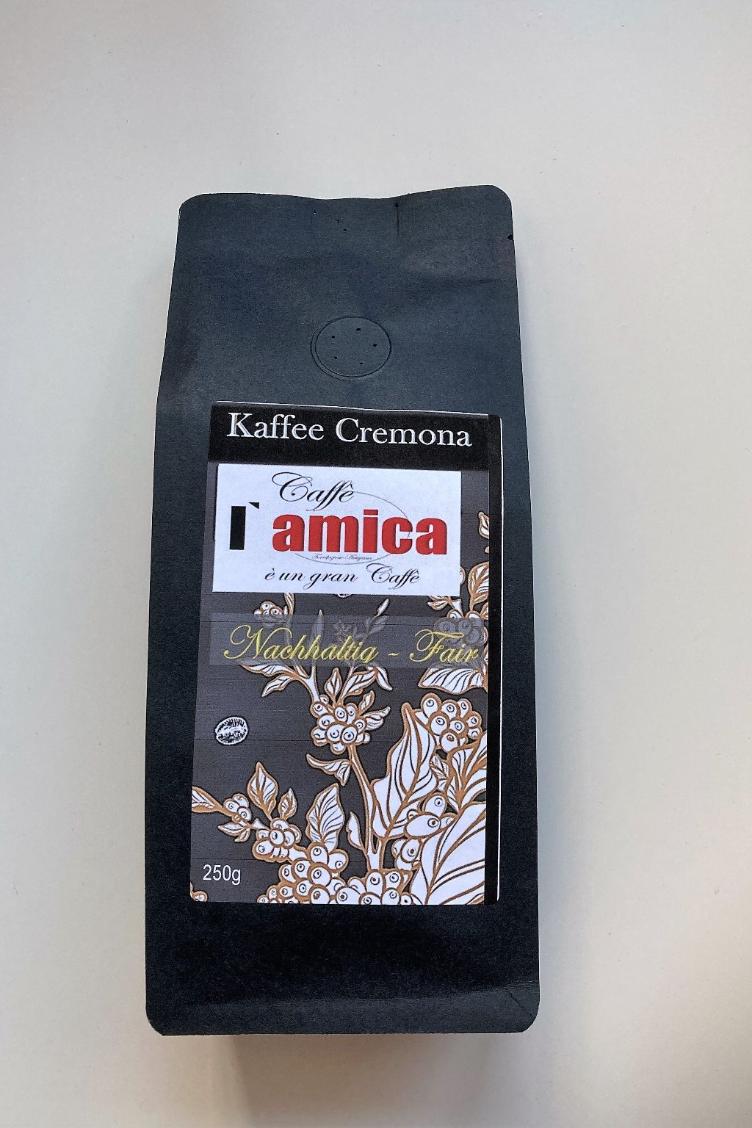 Kaffeebohnen Cremona 250gr
