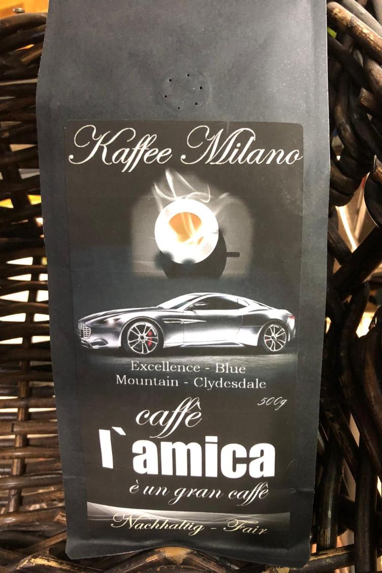 Kaffeebohnen `Milano` 500gr, für Espresso
