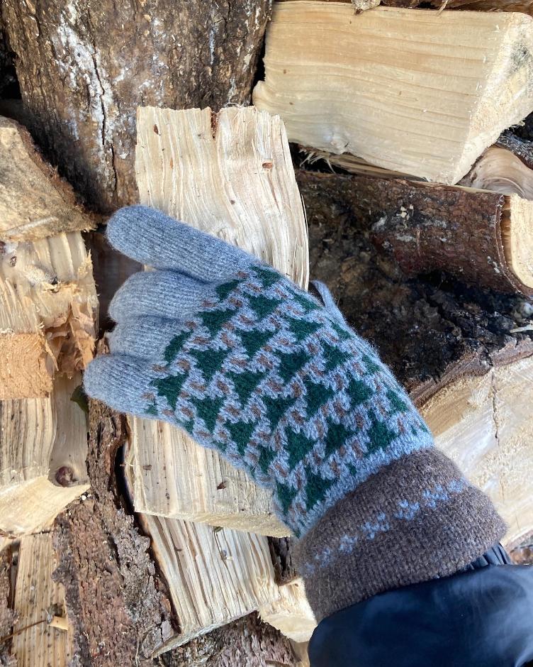 Handschuhe aus Schweden `Skogen` Gr. L