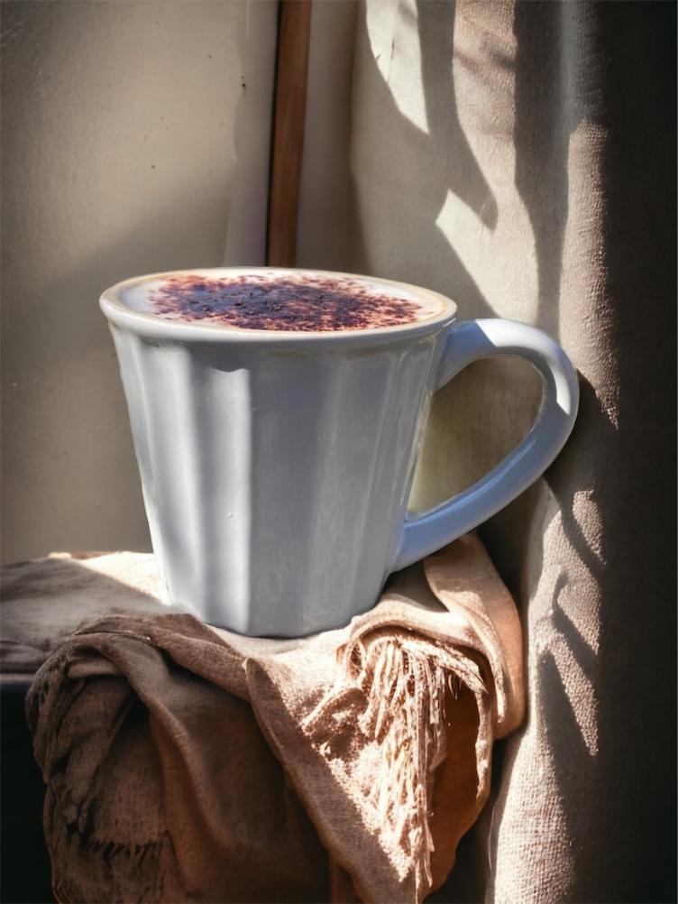 Tasse `Mynte` Pure White