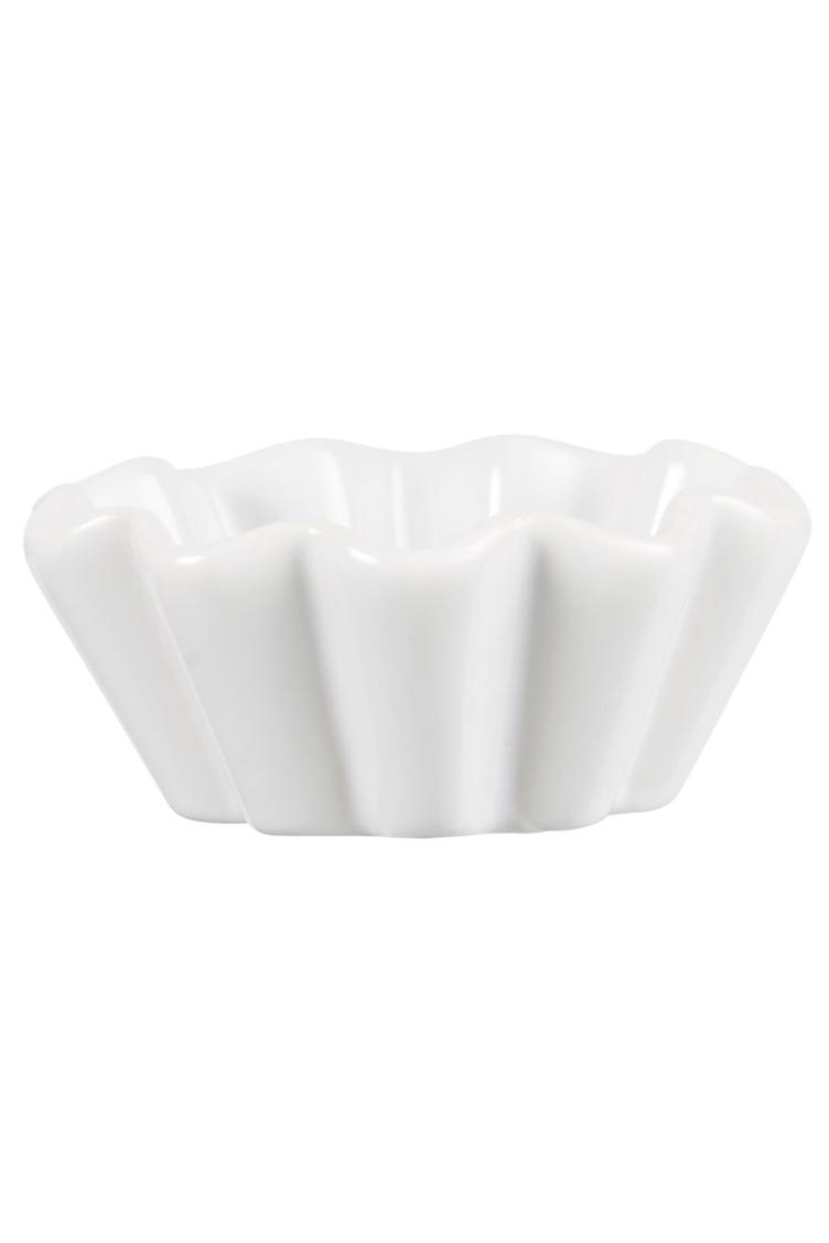 Muffinschale `Mynte` Pur White
