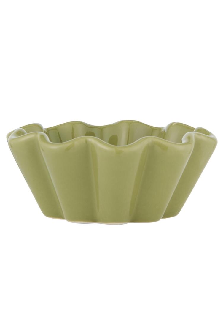 Muffinschale `Mynte` Herbal Green