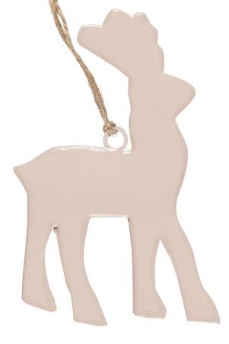 Metall-Rentier rosa