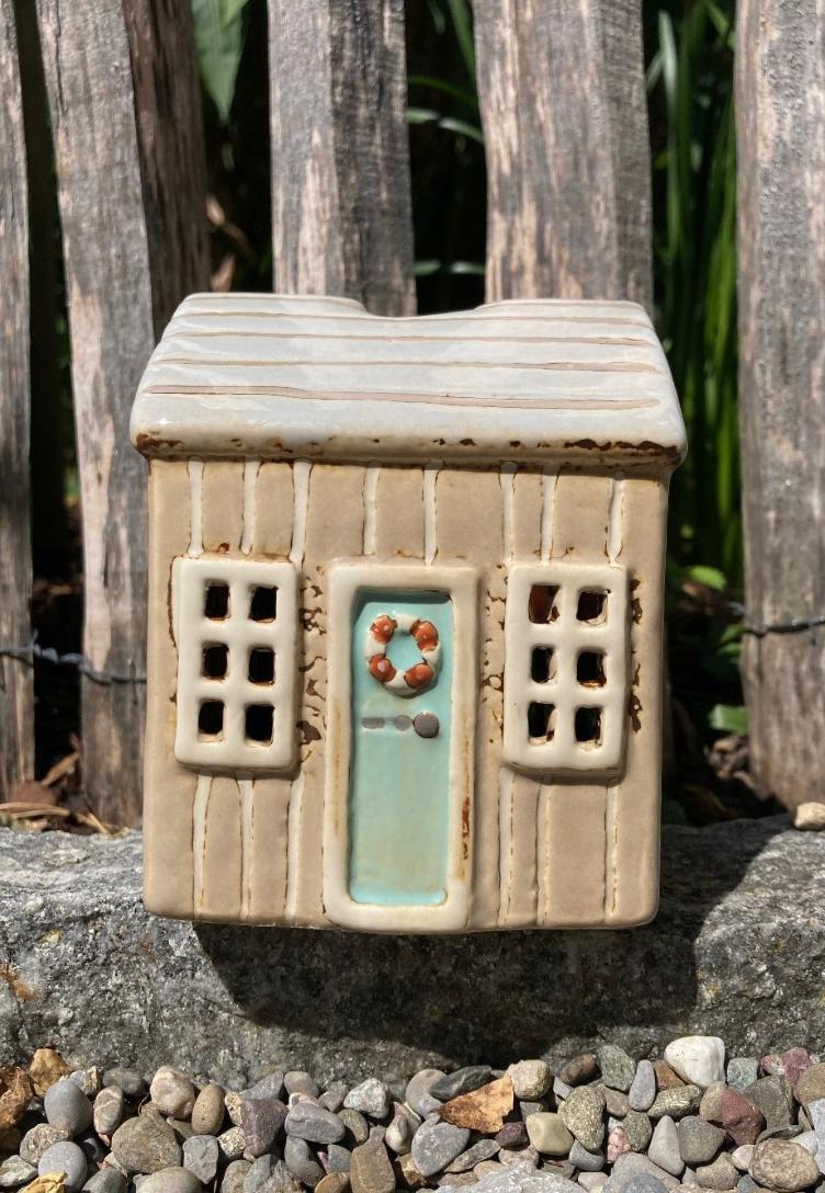 Lichthäuschen Lokken, beige