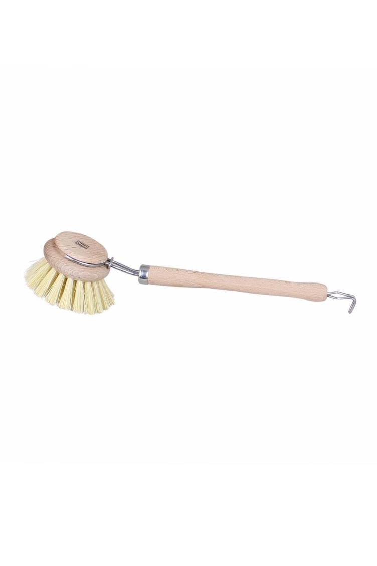 Geschirrbüste mit Holzgriff