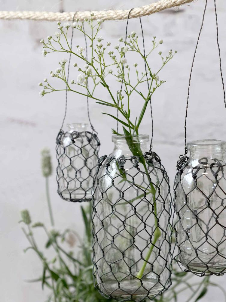 Mini Väschen zum Aufhängen