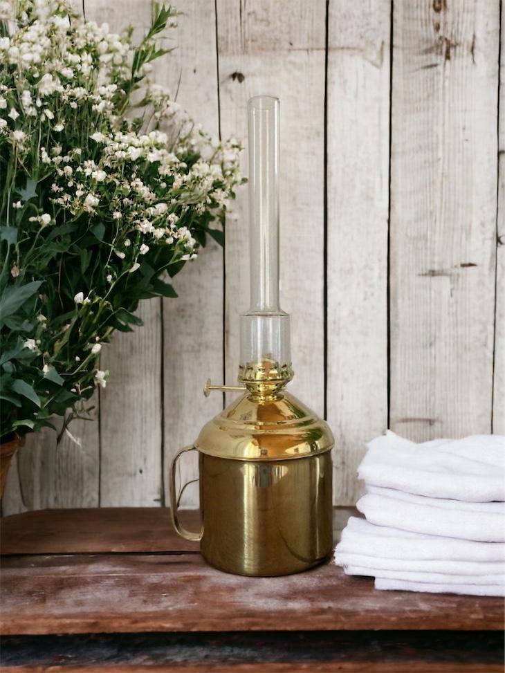 Petrollampe `Lineé Brass`
