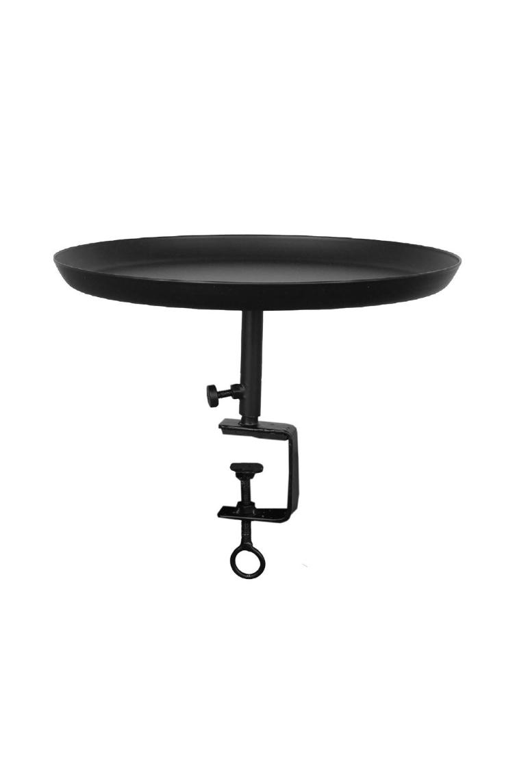 Regal-Tablett schwarz medium - 0