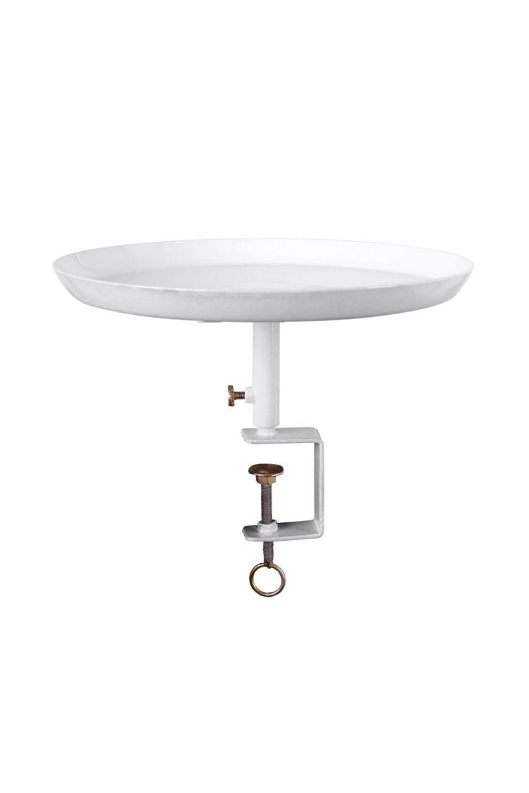 Regal-Tablett weiss medium - 0