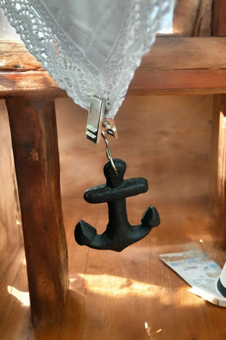 Tischdeckenbeschwerer Anker