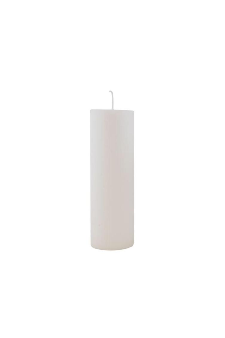 Stumpenkerze weiss