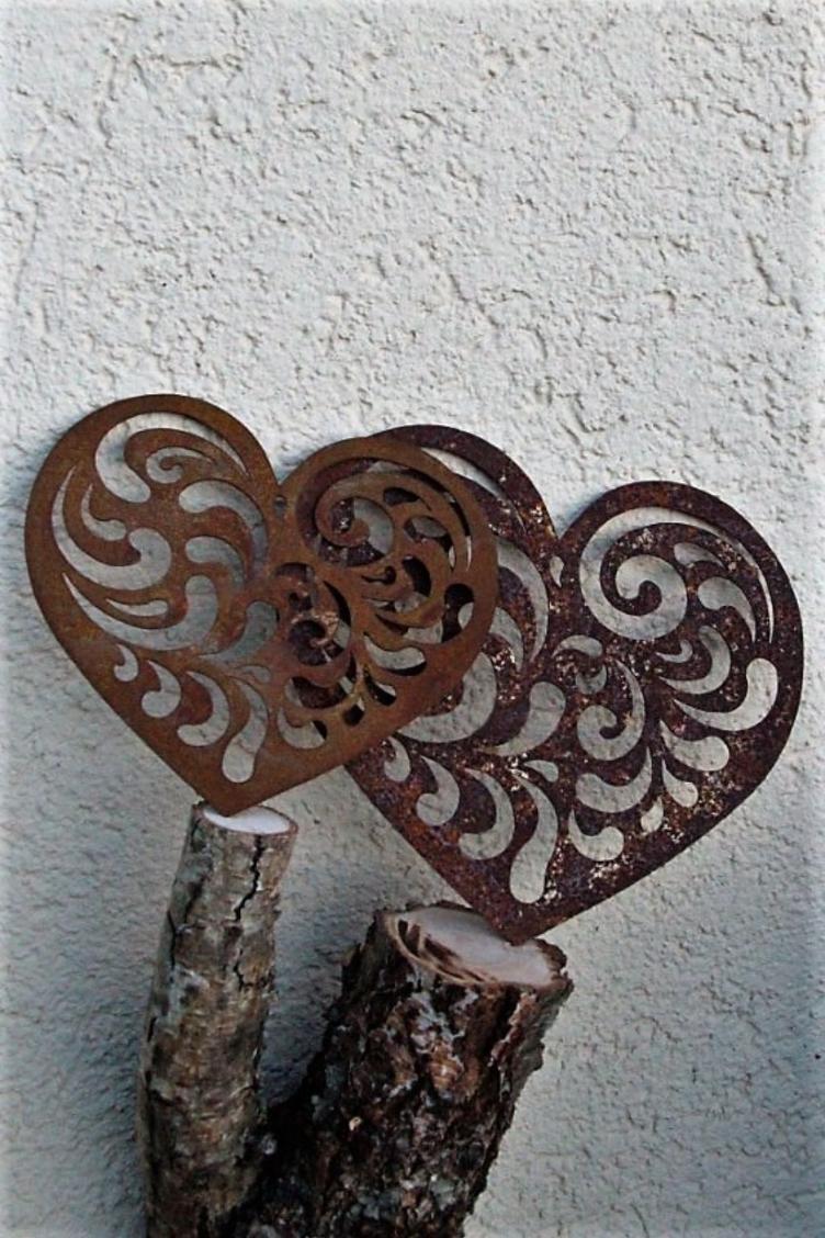 Ornament-Herz, klein