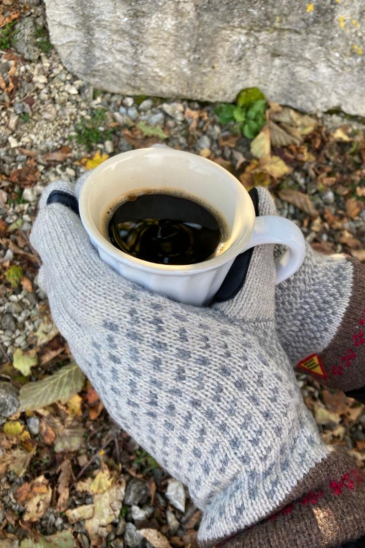 Handschuhe aus Schweden `Snö` Gr. M