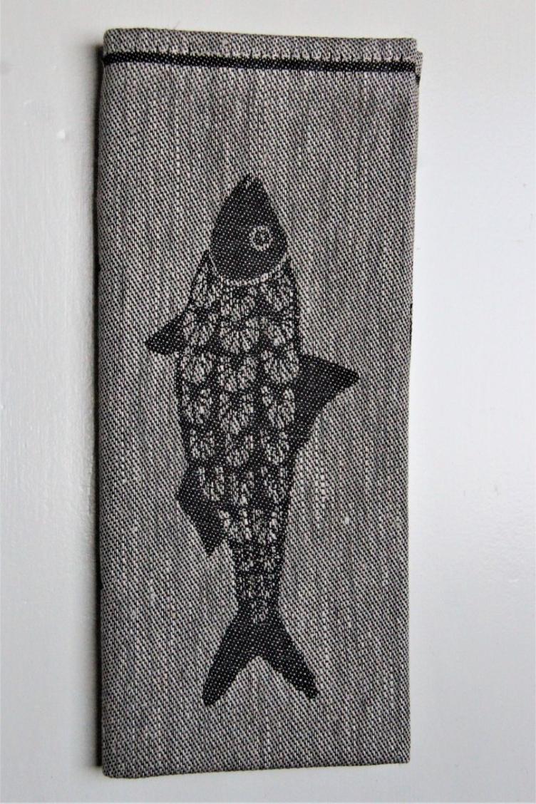 Geschirrtuch Fisch