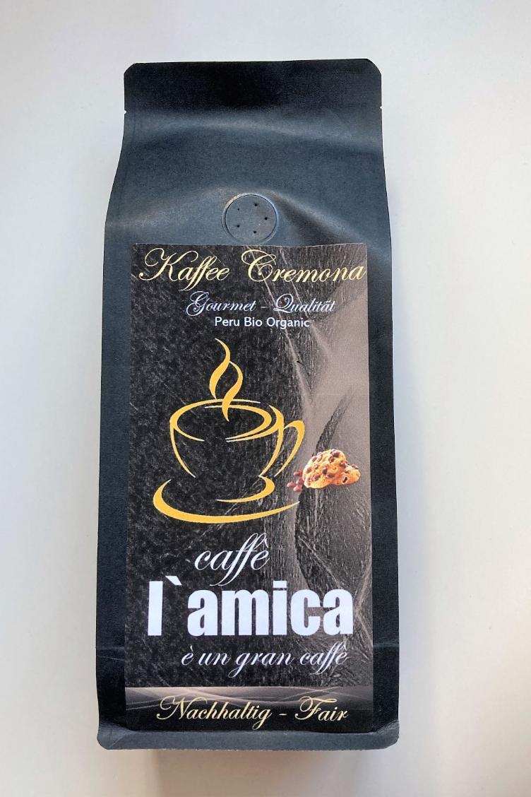 Kaffeebohnen Cremona 500gr