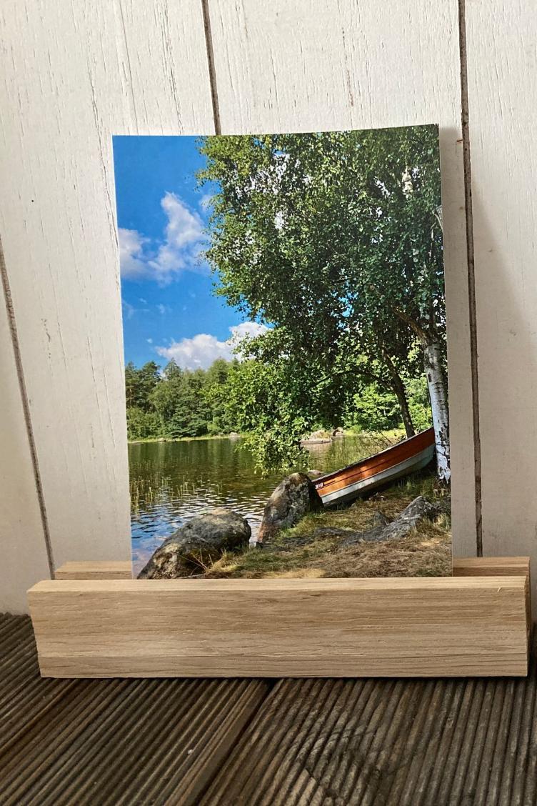Postkarte Boot