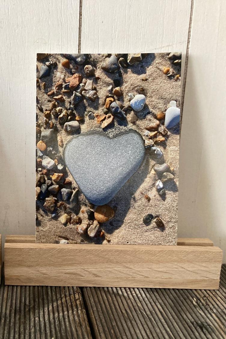 Postkarte Herz